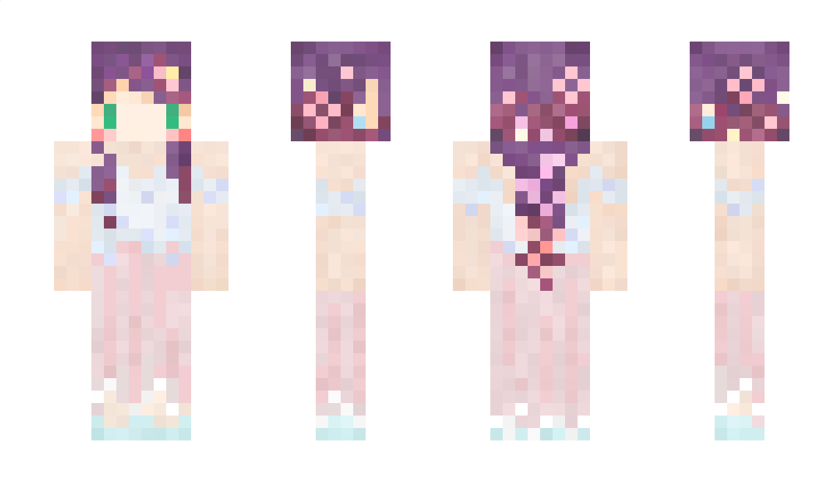 NadiaHanaXD Minecraft Skin