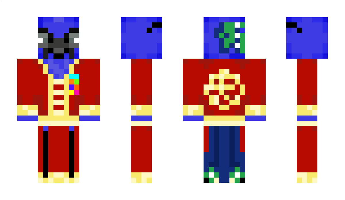 ArgentPhoenix11 Minecraft Skin