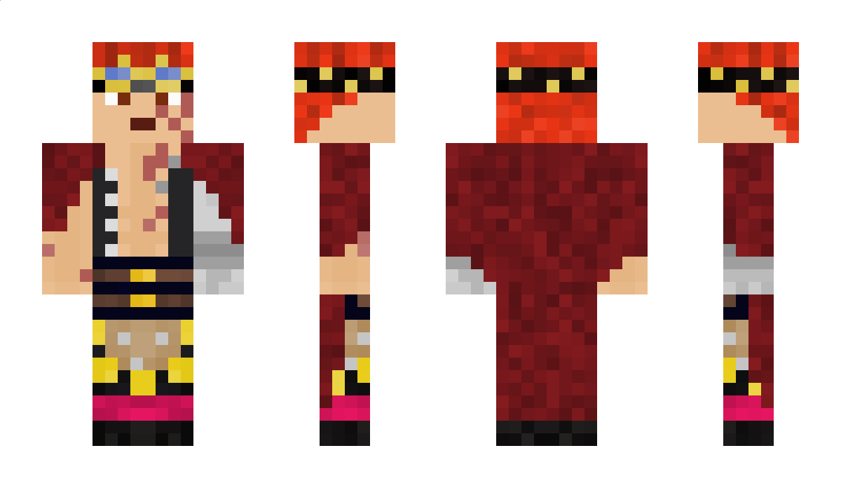 Axyo Minecraft Skin