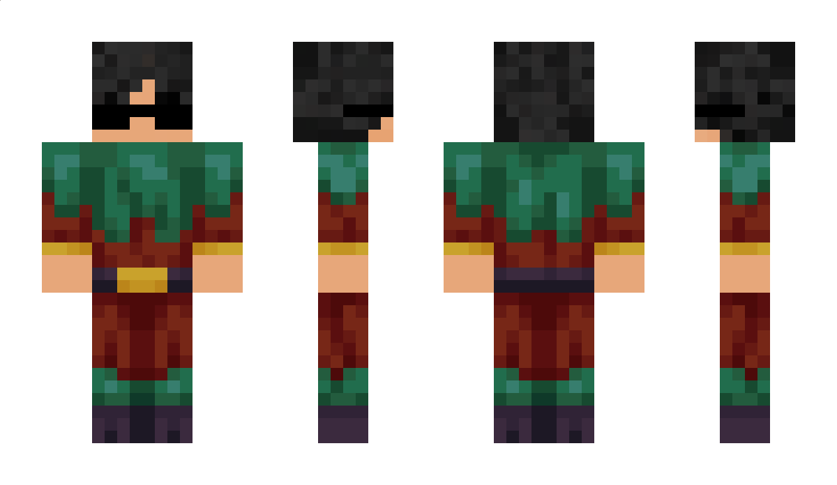 _tave Minecraft Skin