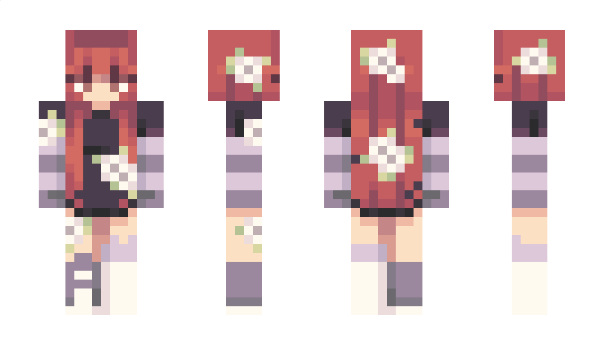 lilianaaaaa Minecraft Skin