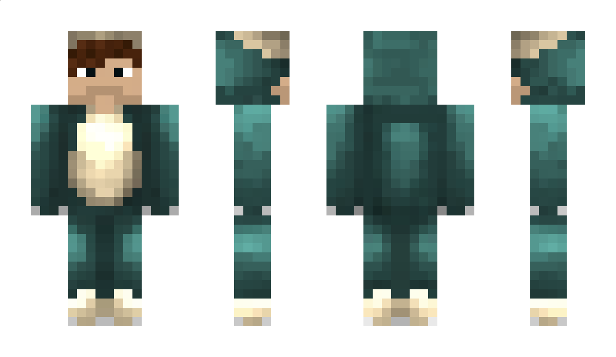 GhastCreeper Minecraft Skin