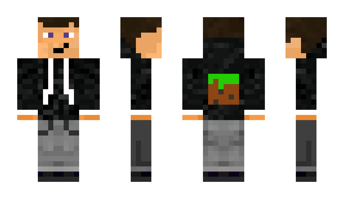 GreyJackJack Minecraft Skin