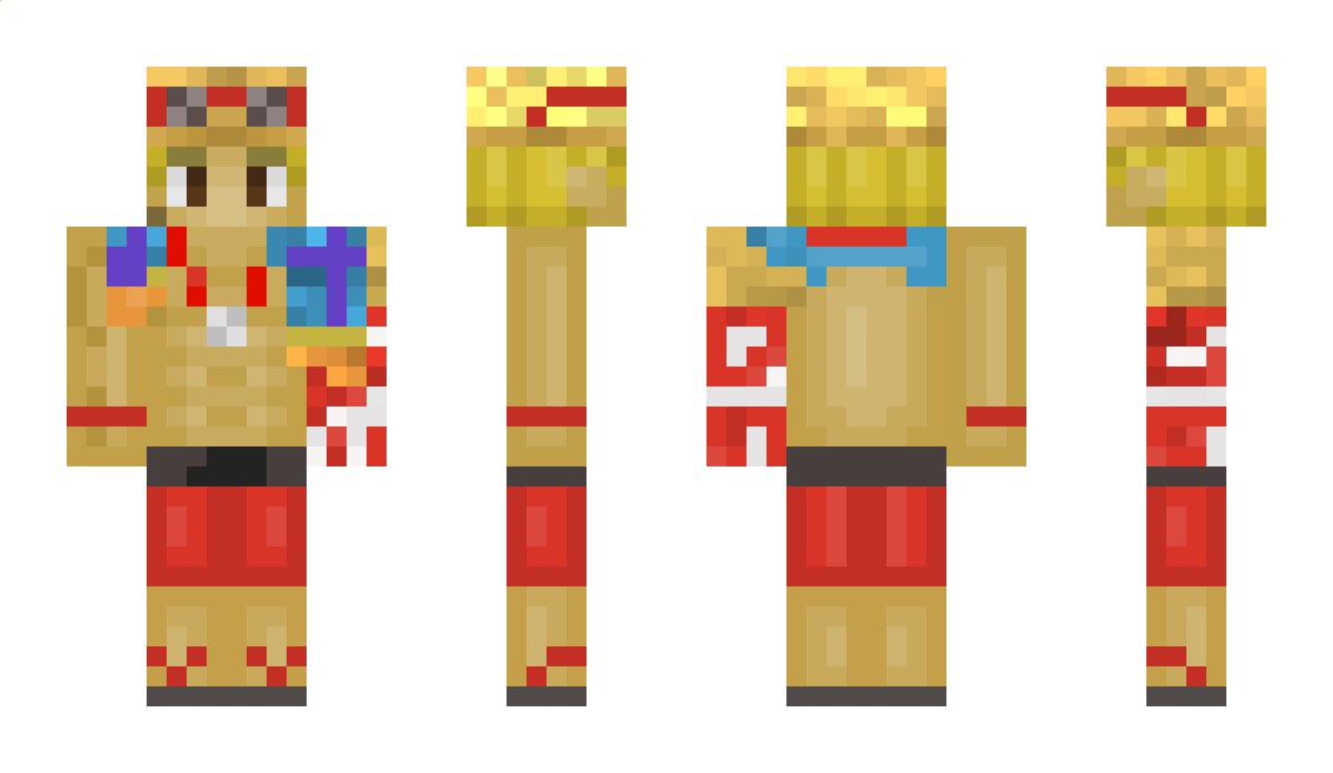 Baysid3 Minecraft Skin