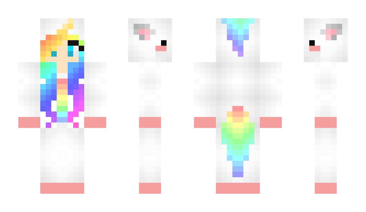 LittleBetaGirl Minecraft Skin