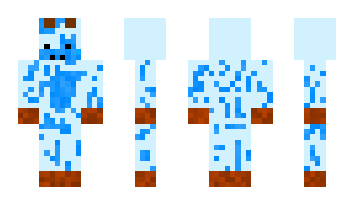 MegaMoo1 Minecraft Skin