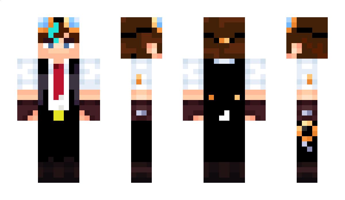 LukeUcraft_ Minecraft Skin