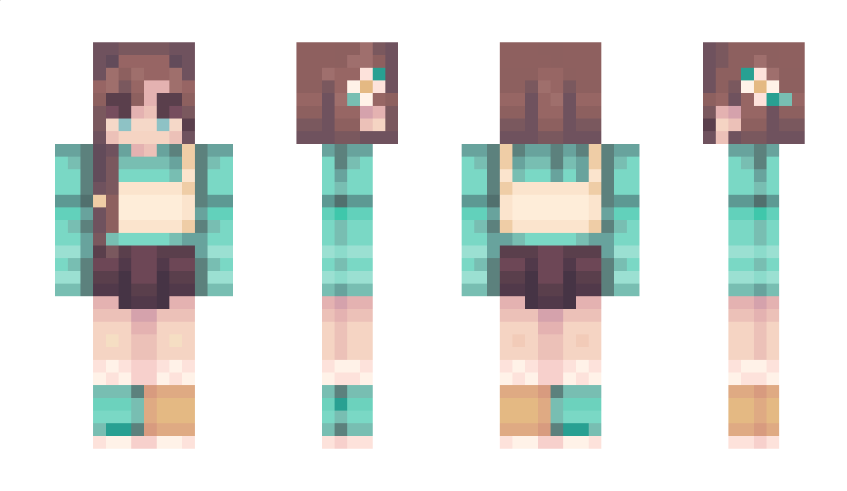 Chikaree Minecraft Skin