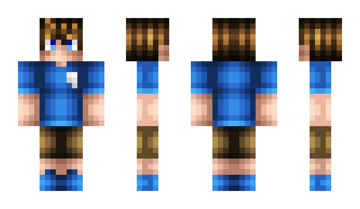 zenshin Minecraft Skin