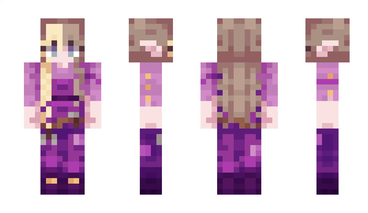 FancyPotatoes11 Minecraft Skin