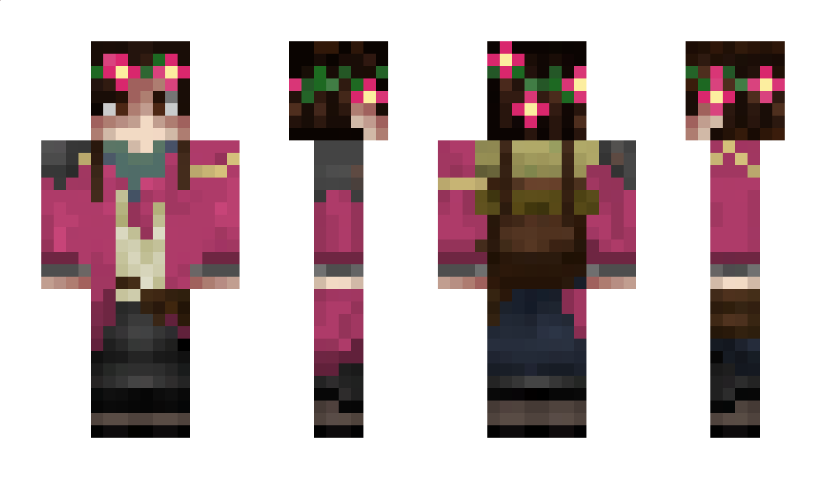 neonbabylon Minecraft Skin