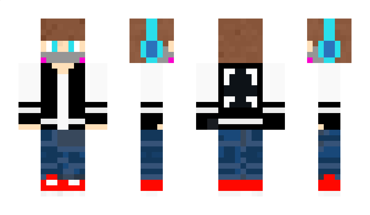 crafter1o2o Minecraft Skin