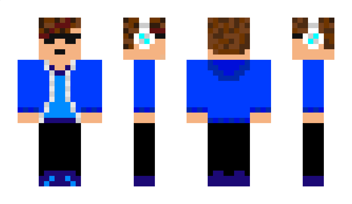 TheColtaGamer Minecraft Skin