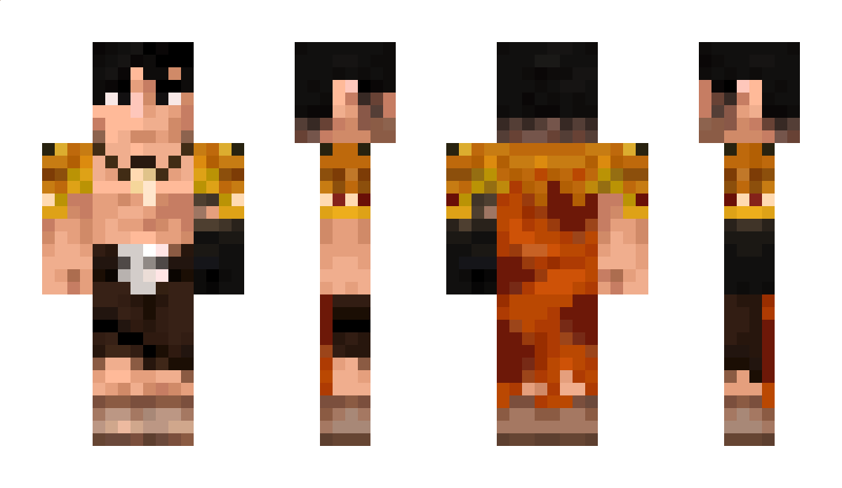 CaCkybAra Minecraft Skin