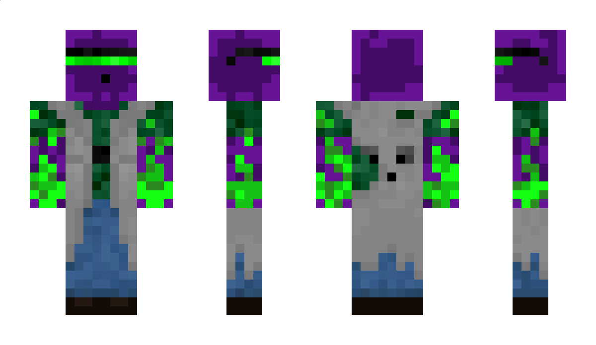 PurpleSlime Minecraft Skin