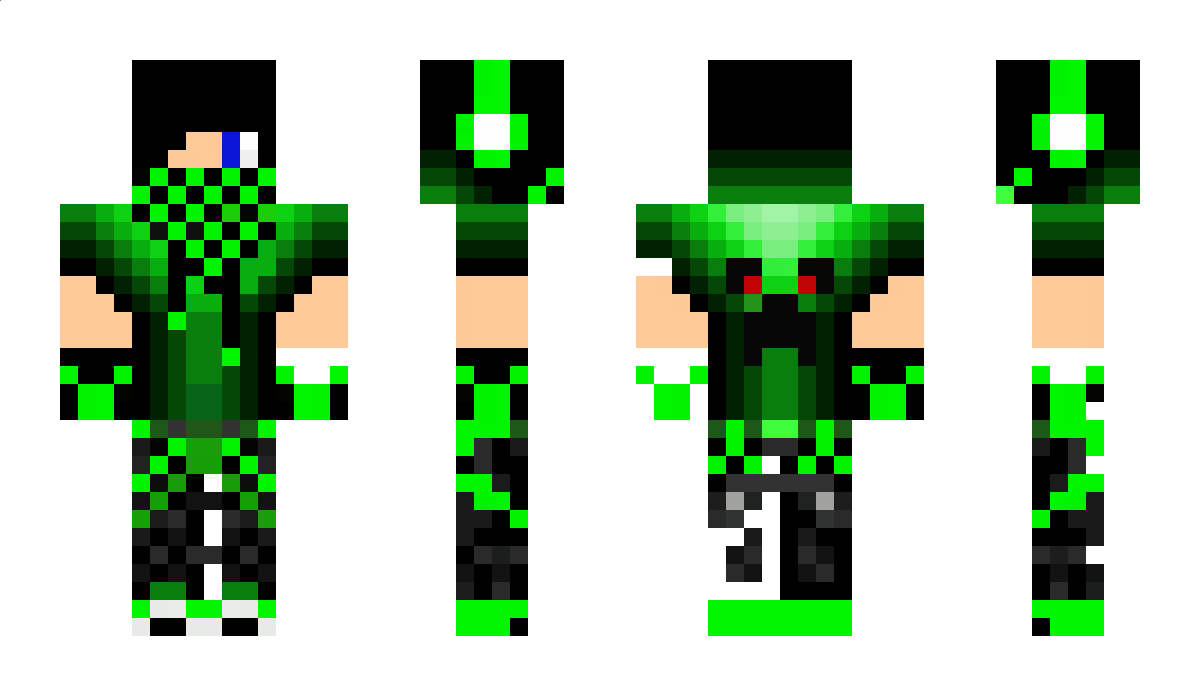 JTgaming Minecraft Skin