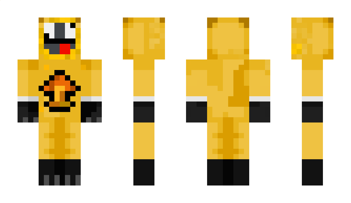 NukeGamzYT Minecraft Skin