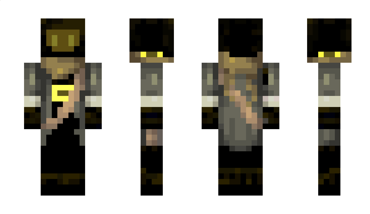 golden_killer Minecraft Skin