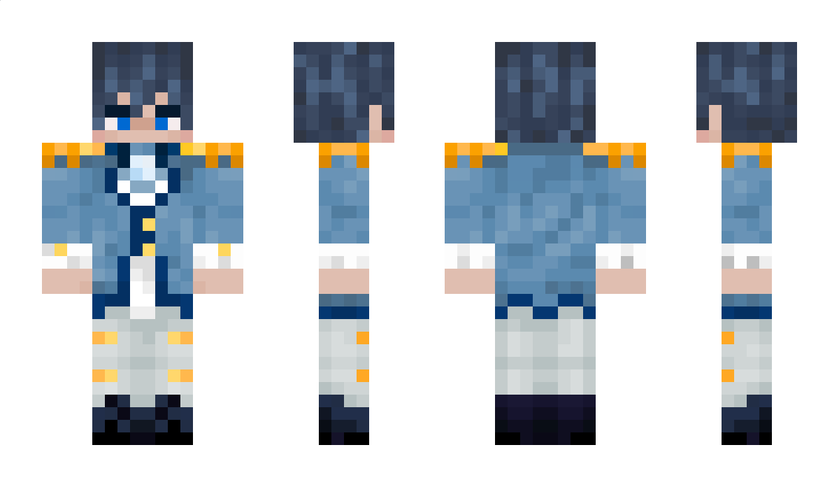 Apollier Minecraft Skin