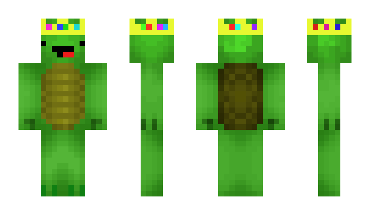 king_turtle01 Minecraft Skin