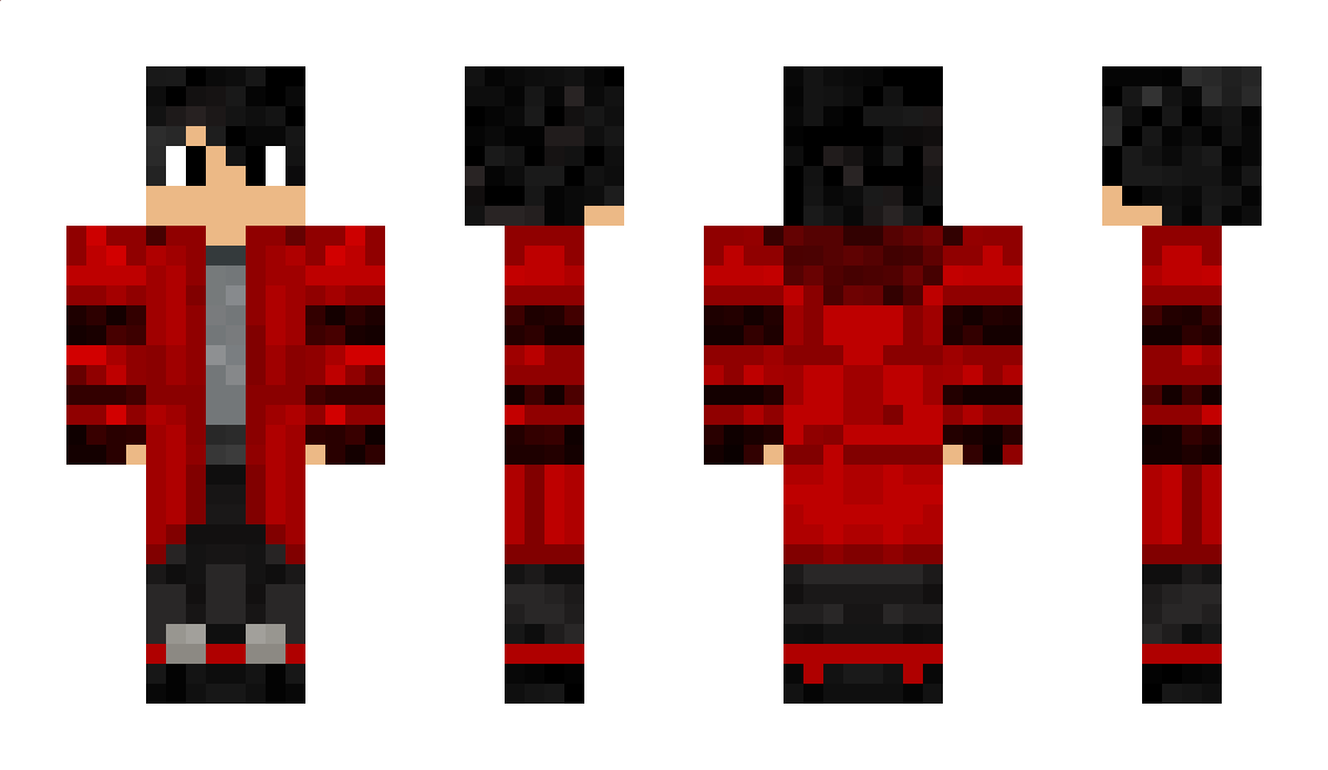 Blackfire37 Minecraft Skin