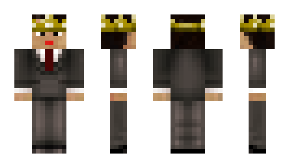 GamingOnCaffeine Minecraft Skin