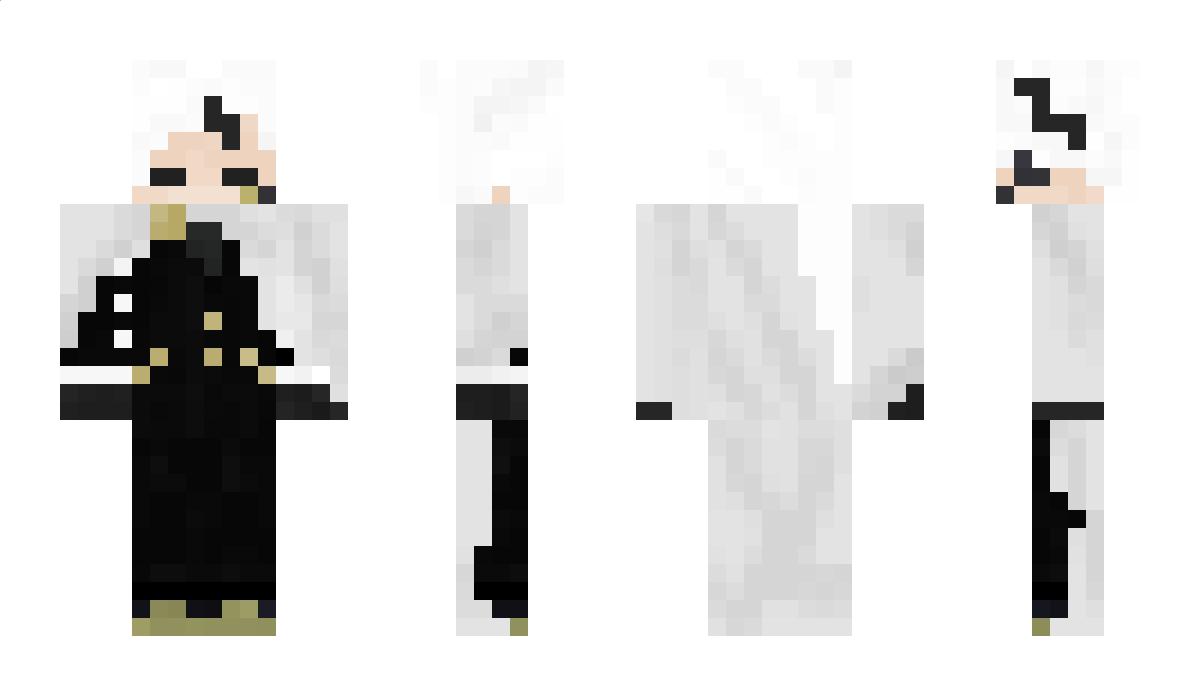 GrievousHarm Minecraft Skin