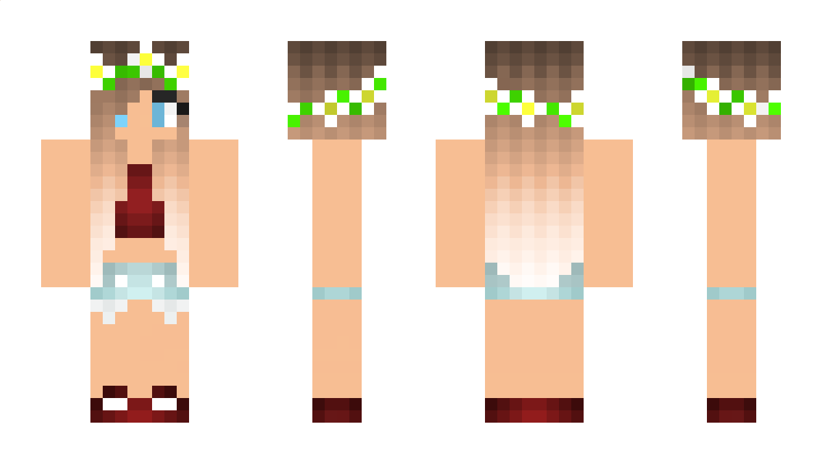 Kiki3 Minecraft Skin