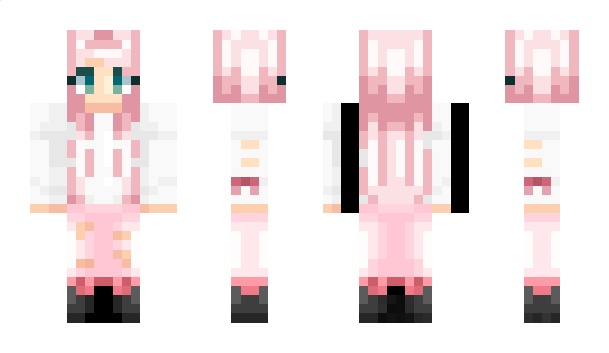 pinkburst Minecraft Skin