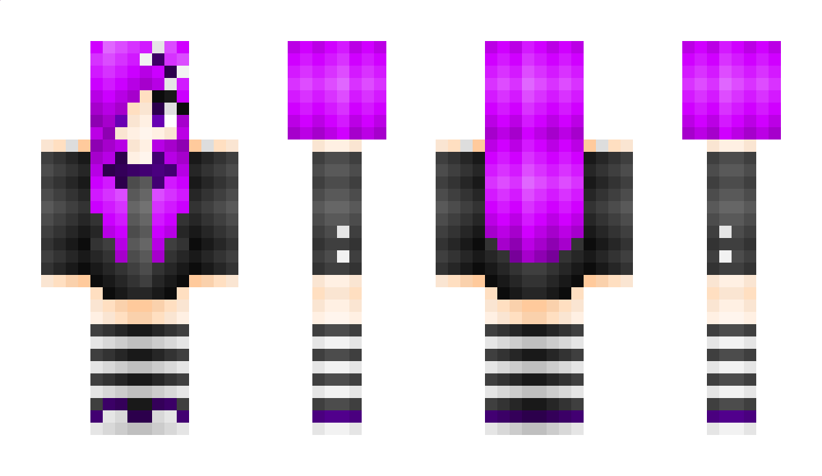 xXXZetaQBXXx Minecraft Skin