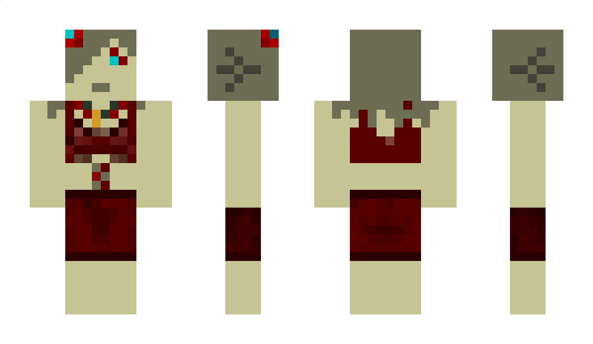 Sci_Fi31 Minecraft Skin