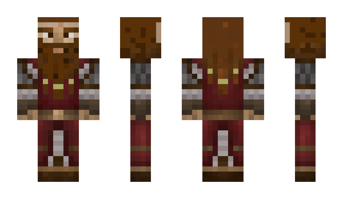 Grottenolm Minecraft Skin