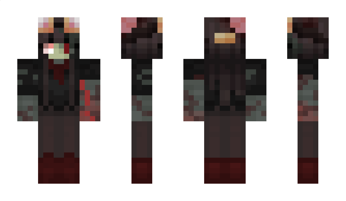 veeisazombie Minecraft Skin