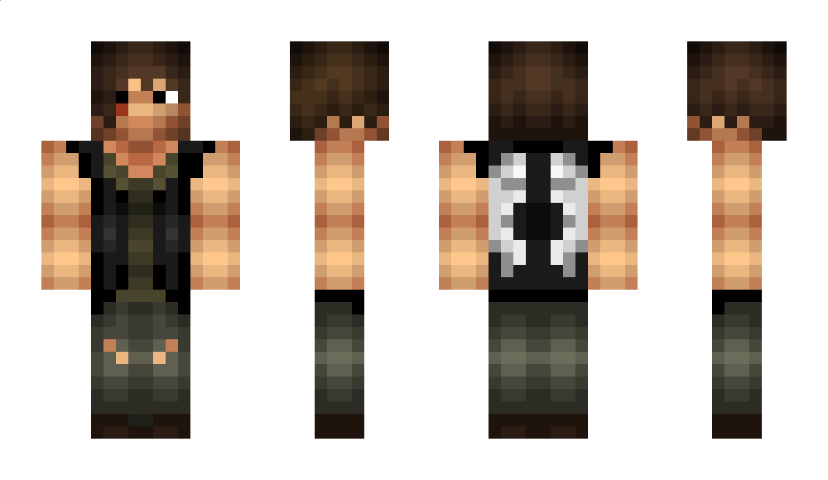 MP7 Minecraft Skin