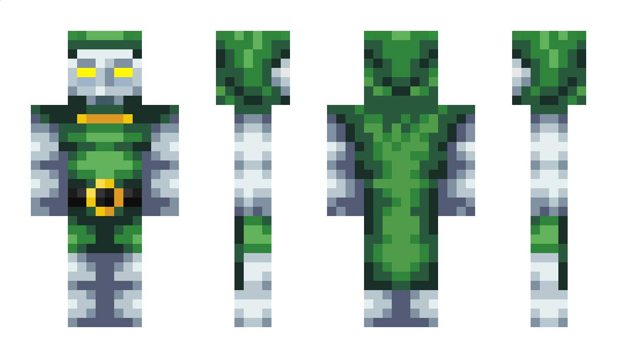 DoctorDoom Minecraft Skin