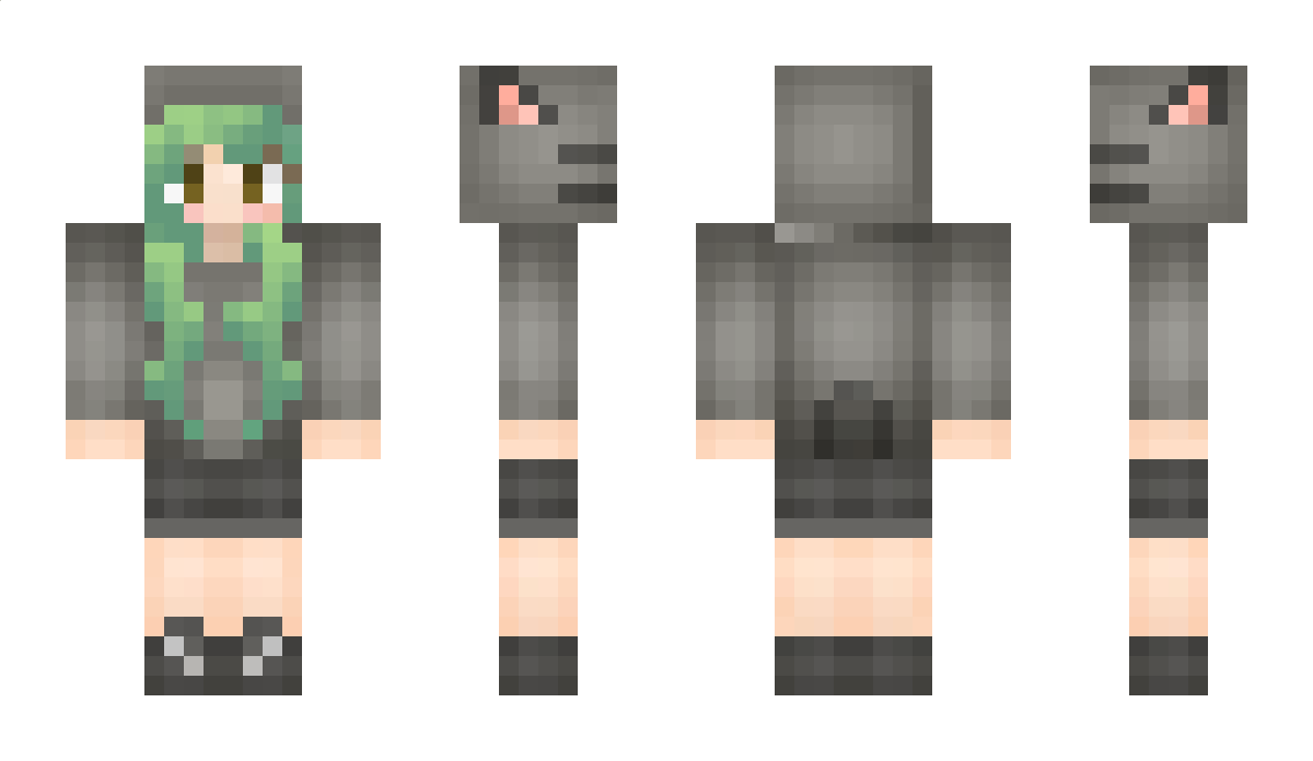 AulinaMeow Minecraft Skin