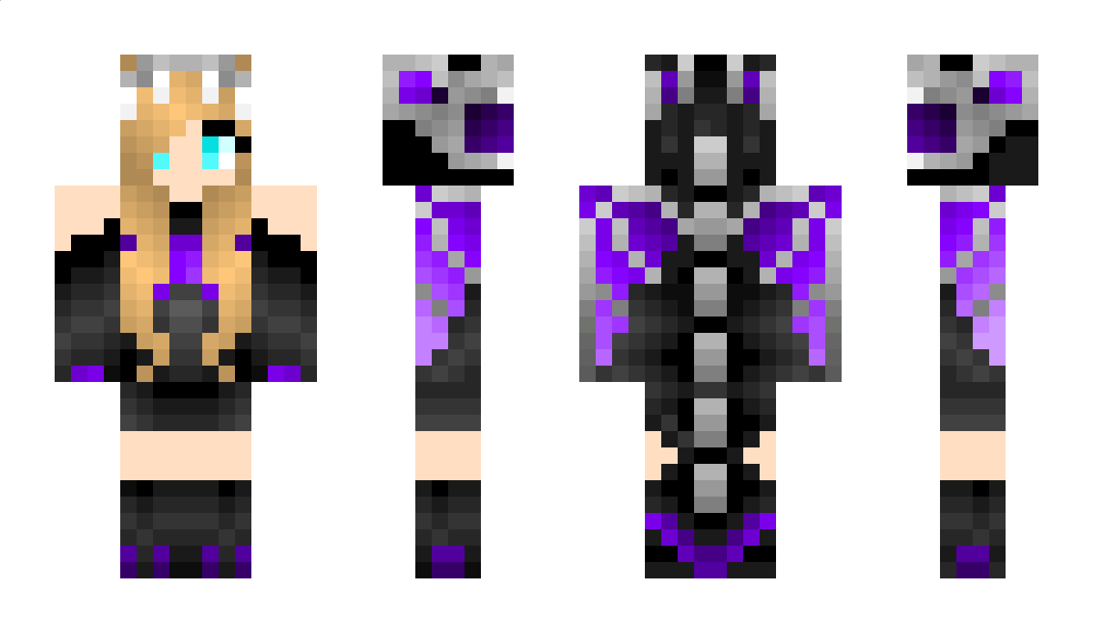 DragonaAmeretat Minecraft Skin