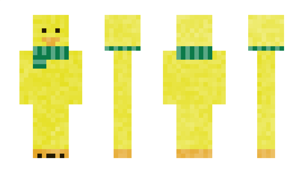 donaldex Minecraft Skin