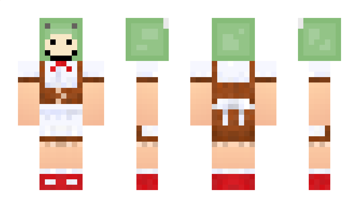 EthanWubs Minecraft Skin