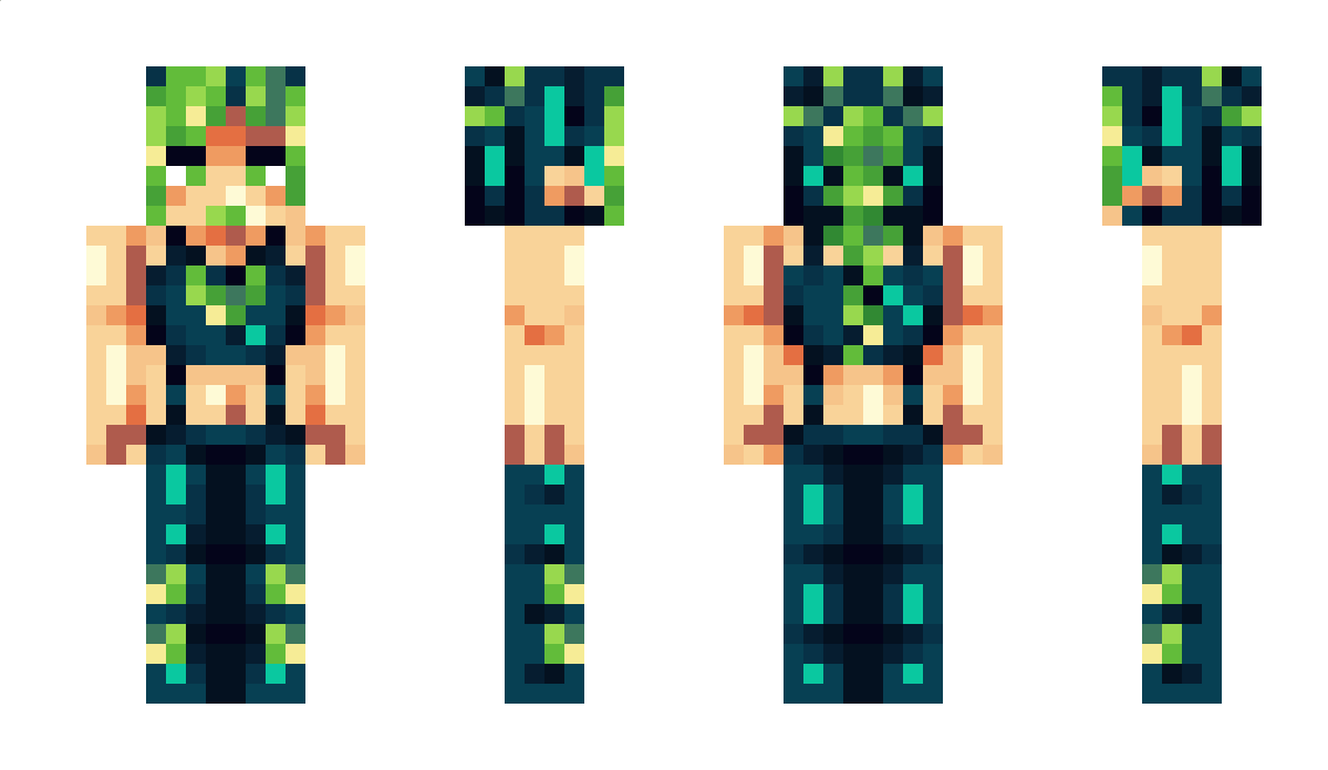 Greenelf Minecraft Skin