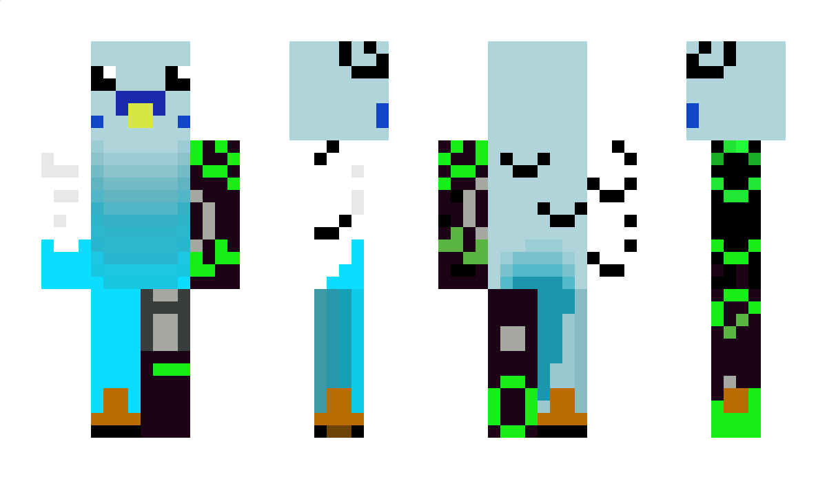 Blugie Minecraft Skin