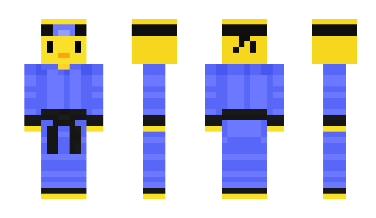 QuakX Minecraft Skin