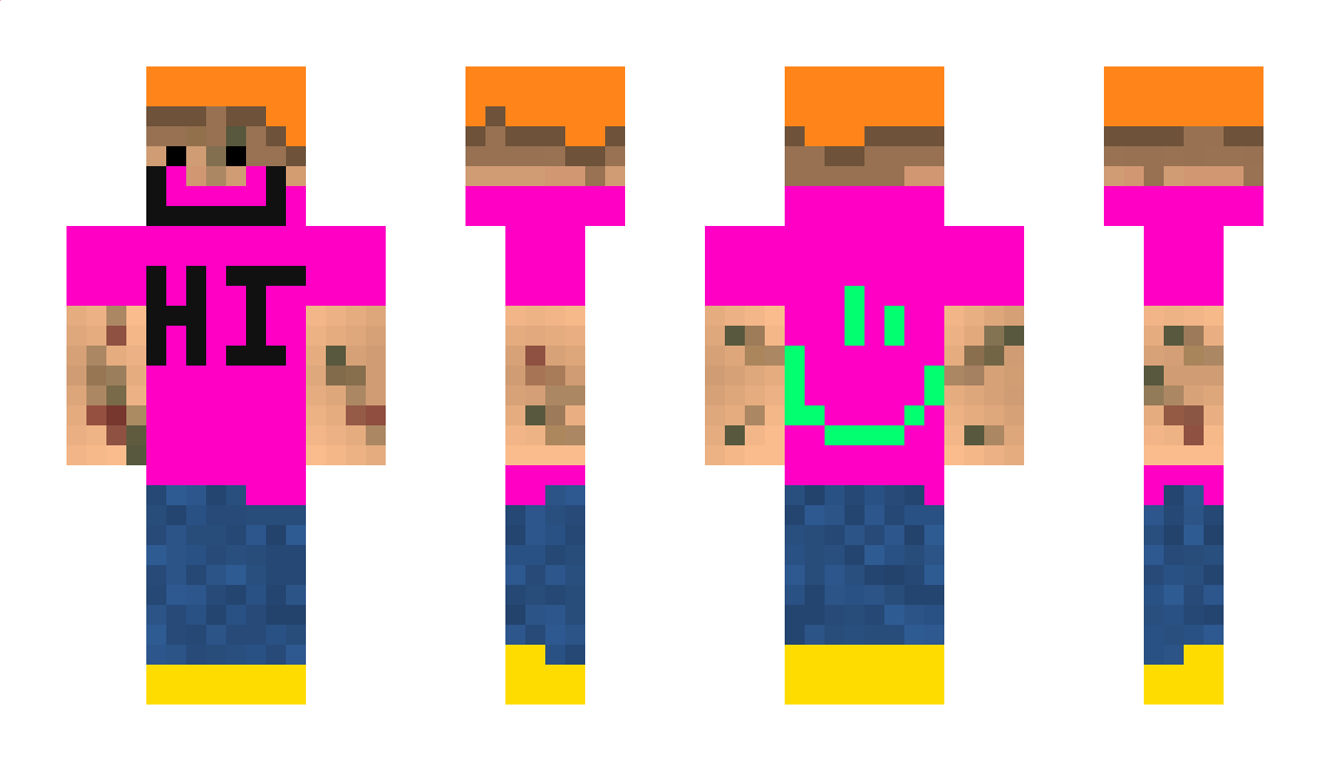 JoeBountyHunter Minecraft Skin