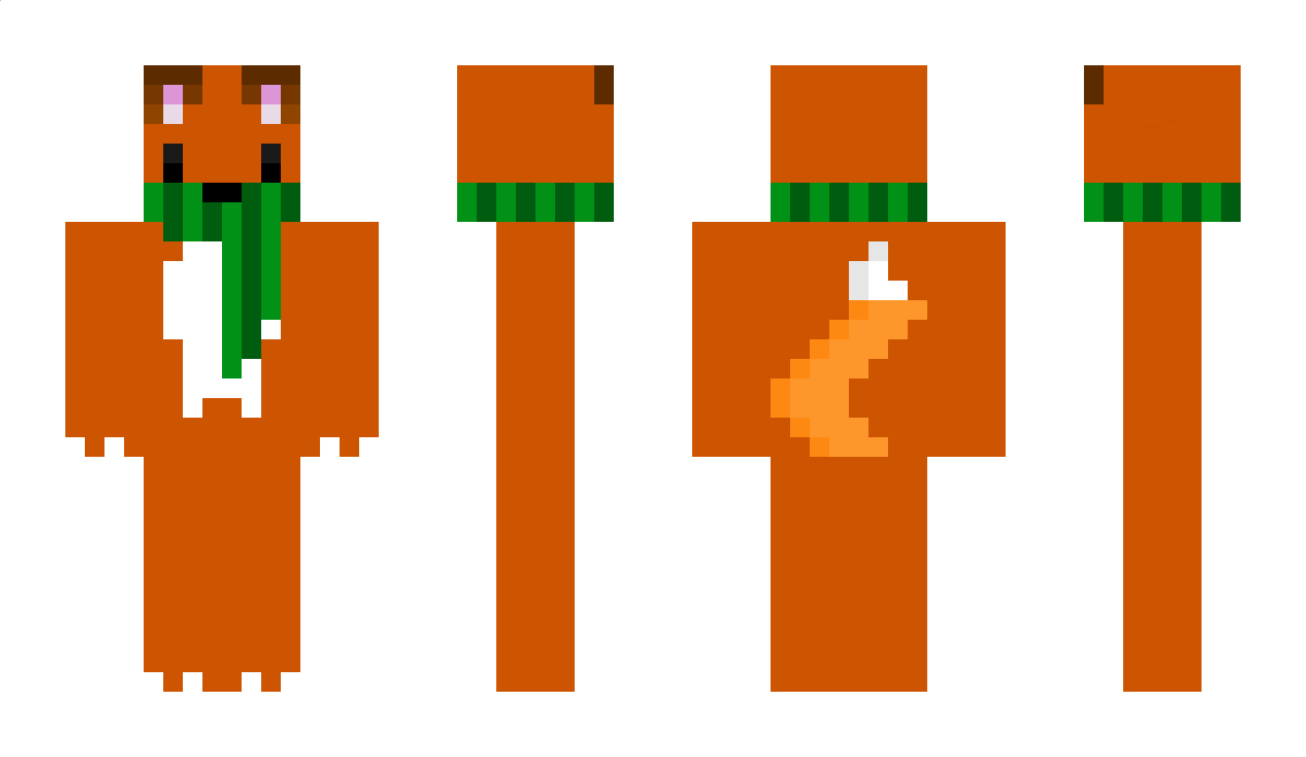 lisek_minecraft Minecraft Skin