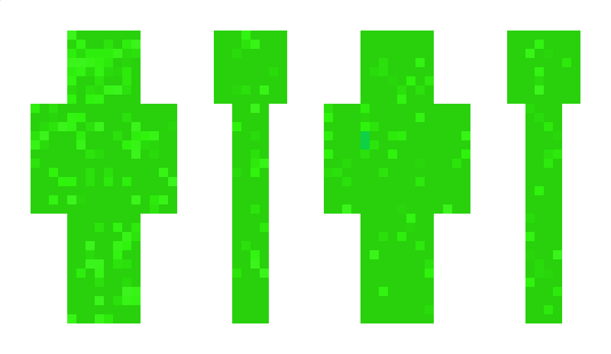 Green_Blue_ Minecraft Skin