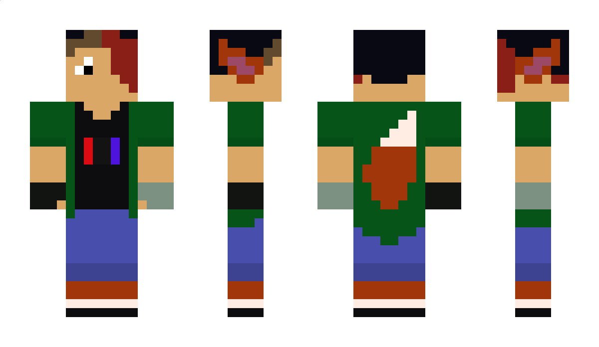 NtVryAerodynamic Minecraft Skin