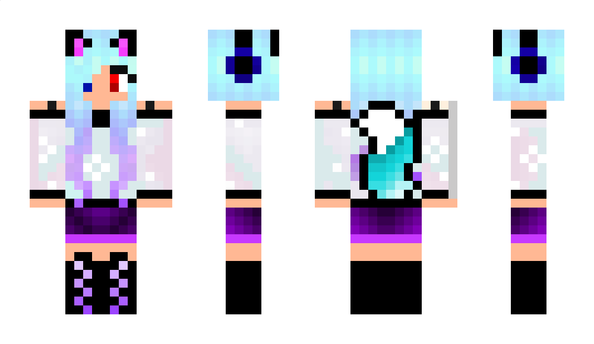 sheyshey Minecraft Skin