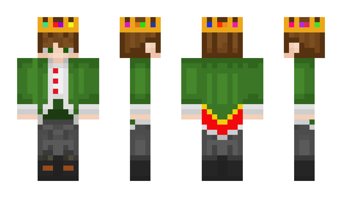 Pit_R Minecraft Skin