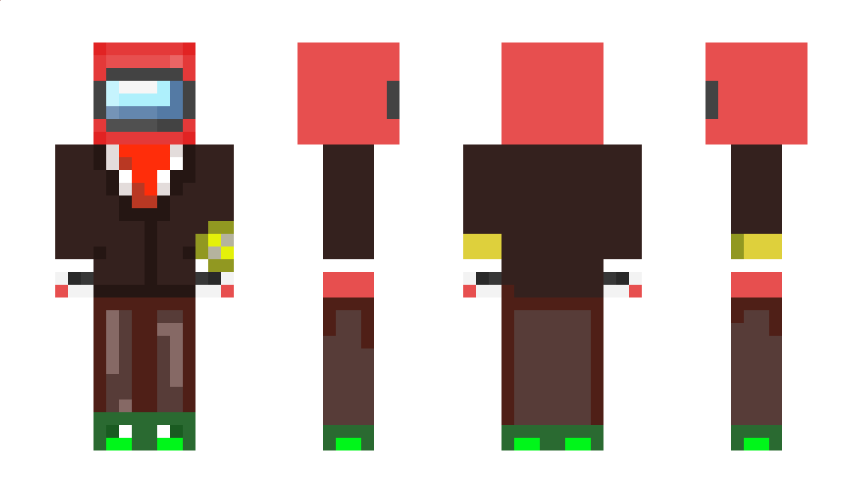 MindJam Minecraft Skin