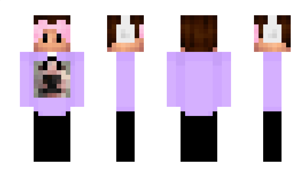 AlgificDouble Minecraft Skin